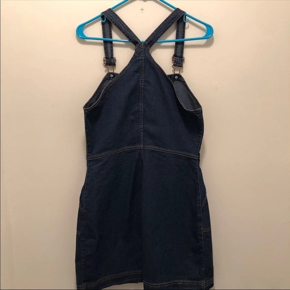 H&M Denim Overall Dress - Picture 6 of 7